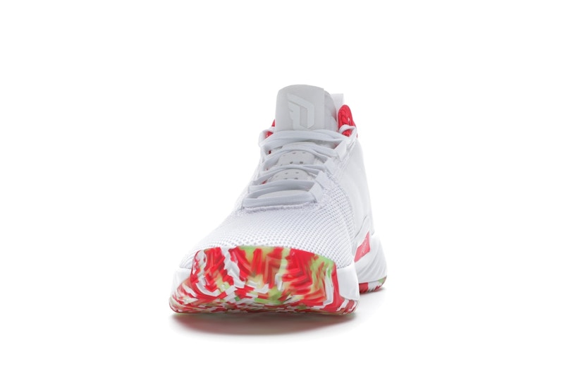 adidas Dame 5 White Multi