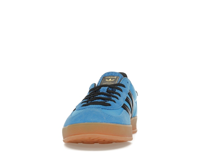 adidas Gazelle Indoor Bright Blue Black Gum