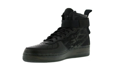 Nike SF Air Force 1 Mid Black Cargo Khaki