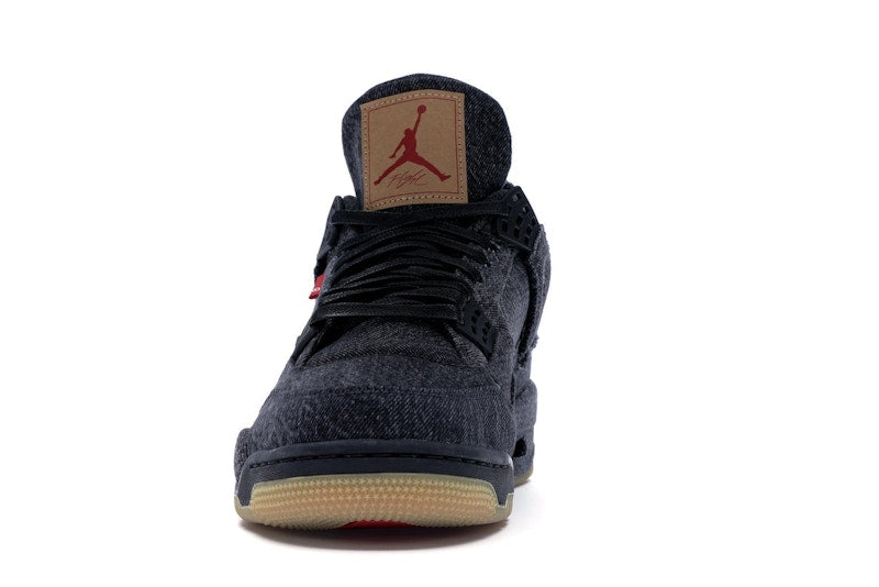 Jordan 4 Retro Levi's Black (Blank Tag)