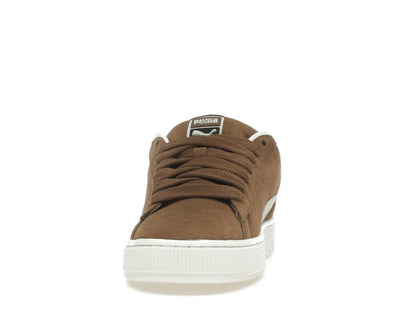 Puma Suede XL Tan White