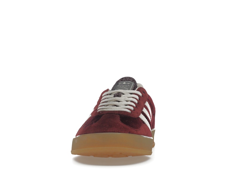 adidas x Gucci Gazelle Burgundy Velvet