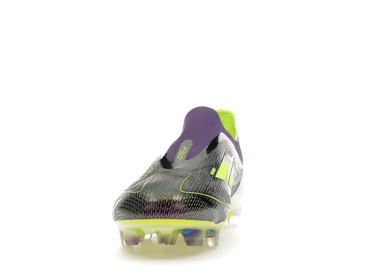 adidas Laceless F50 Elite Fast Reborn FG Purple Lucid Lemon