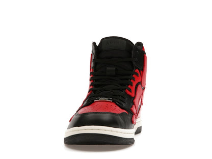 AMIRI Skel Top Hi Black Red White