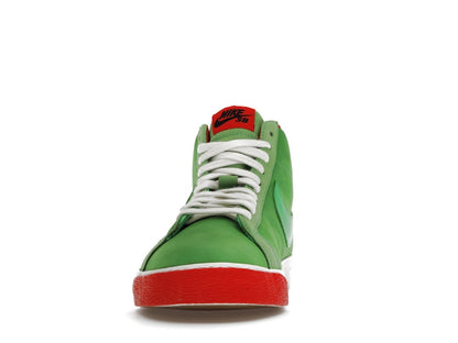 Nike SB Blazer Green Spark Pimento