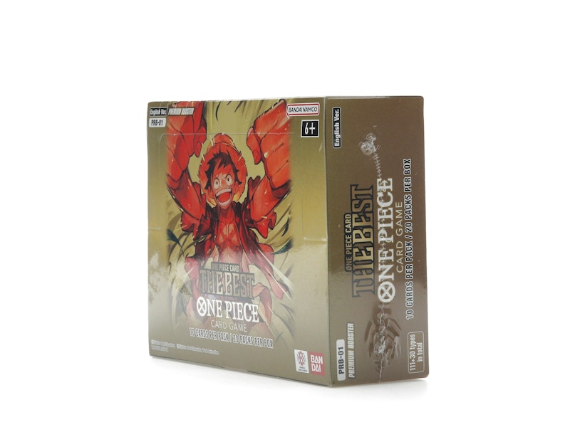 Bandai One Piece The Best Premium Booster Box PRB-01