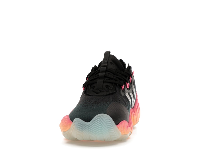 adidas Trae Young 3 Arctic Night Acid Orange