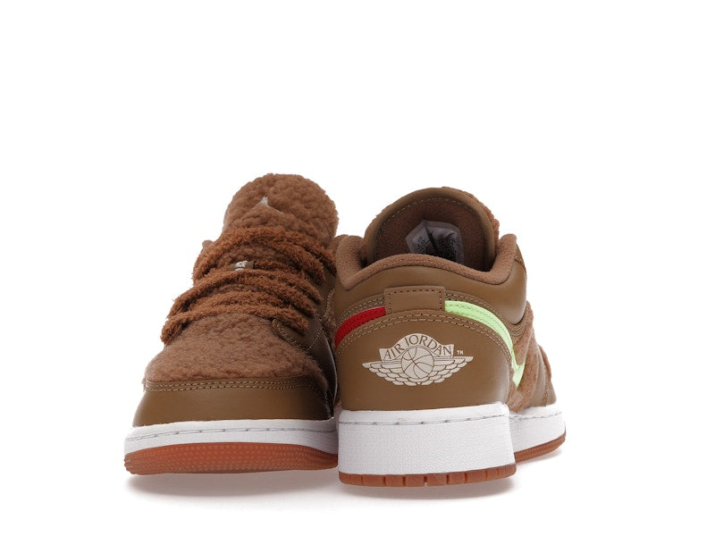 Jordan 1 Low Utility Teddy Bear (GS)