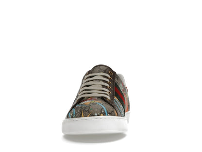 Gucci Ace x Disney Huey, Dewey, Louie Print