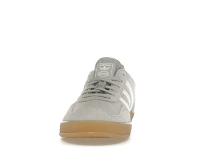adidas Gazelle Indoor Grey Cloud White Gold Metallic