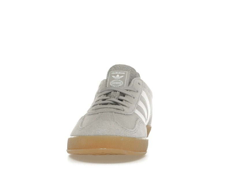adidas Gazelle Indoor Grey Cloud White Gold Metallic