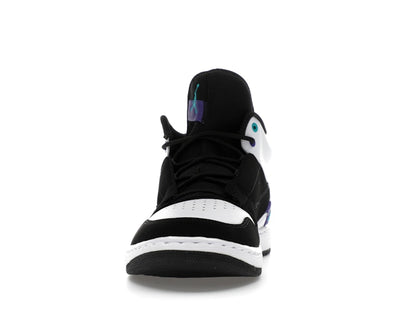Jordan Fadeaway Black White Grape
