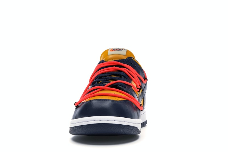 Nike Dunk Low Off-White University Gold