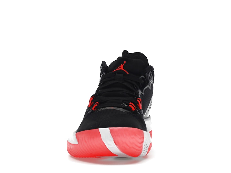 Jordan Zion 1 Black White Bright Crimson