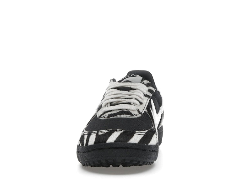 Nike Field General Black Sail Zebra Print (Women's)