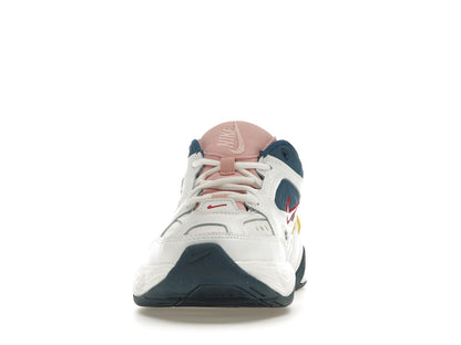 Nike M2K Tekno Blue Force Summit White Chrome Yellow (Women's)