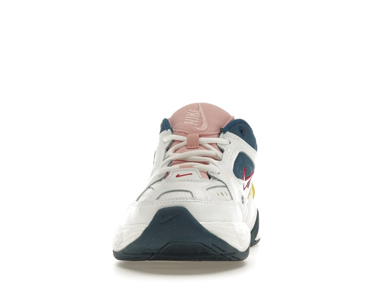 Nike M2K Tekno Blue Force Summit White Chrome Yellow (Women's)