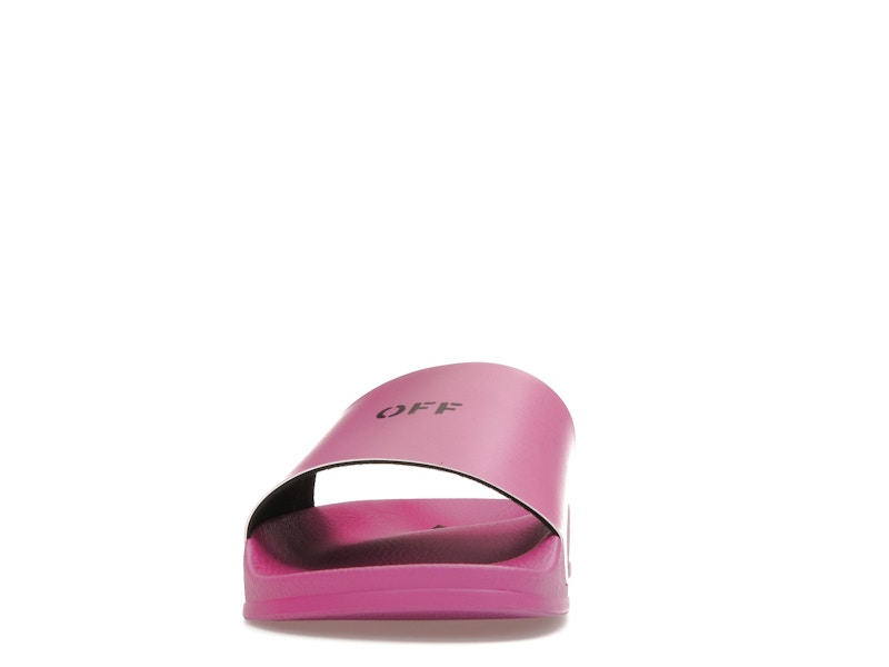 OFF-WHITE Pool Slides Fuchsia (Women's)