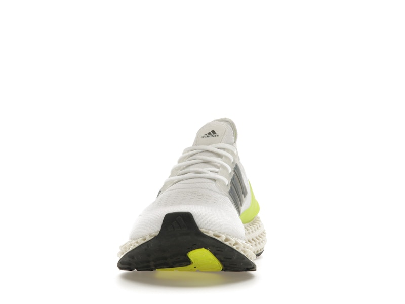 adidas Ultra 4DFWD White Solar Yellow