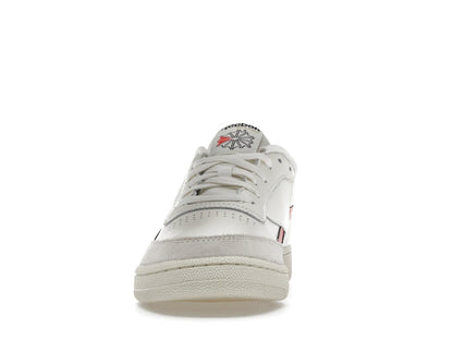 Reebok Club C Revenge Chalk Semi Orange Flare