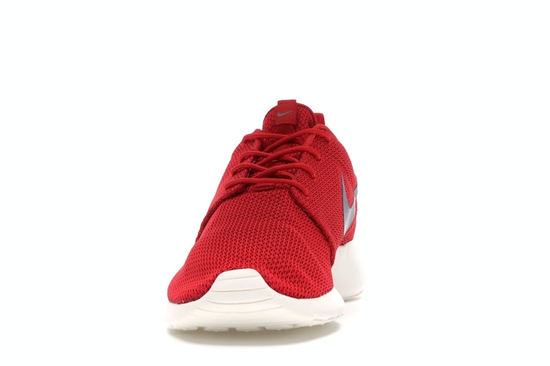Nike Roshe Run Sport Red Cool Grey