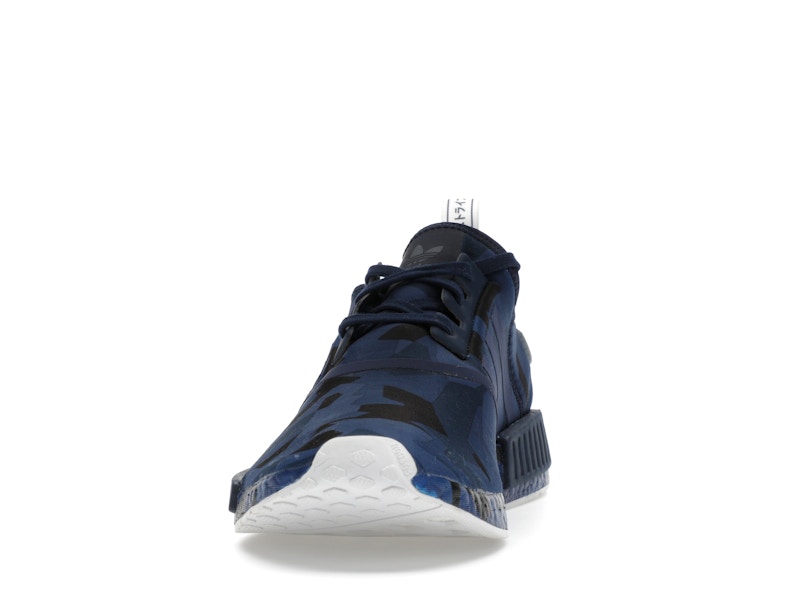 adidas NMD R1 Fractal Camo Collegiate Navy