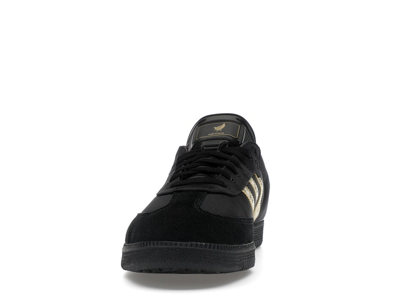 adidas Samba OG Mexico Black Gold Metallic