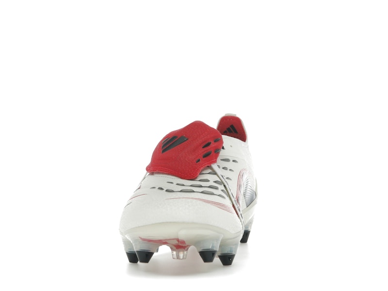 adidas Predator Elite Fold-Over Tongue SG Off White Core Black Pure Ruby