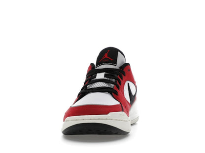 Jordan CMFT Era White Varsity Red Sail Black