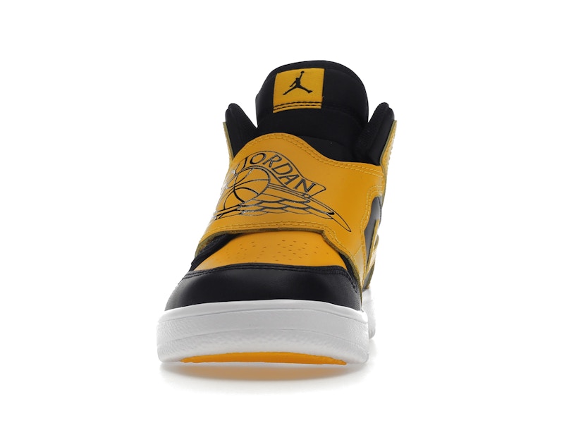 Sky Jordan 1 Black White University Gold (PS)