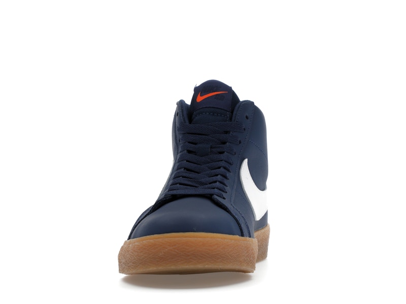 Nike SB Zoom Blazer Mid Orange Label Navy Gum