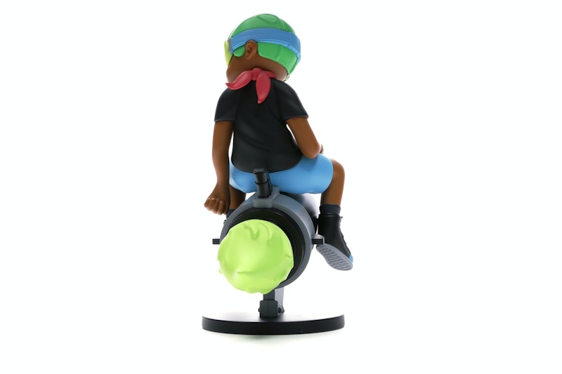 Hebru Brantley x Billionaire Boys Club x Bait Beyond The Beyond Fly Boy Figure 9 Inches Black/Multi