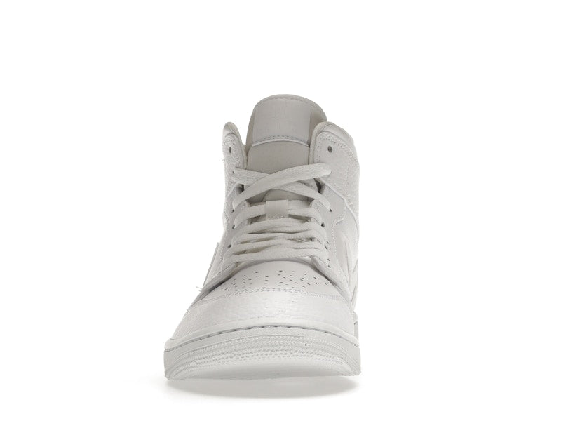 Jordan 1 Mid Triple White 2.0 (2020)
