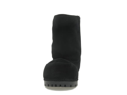 Balenciaga Alaska Low Boot Black Suede