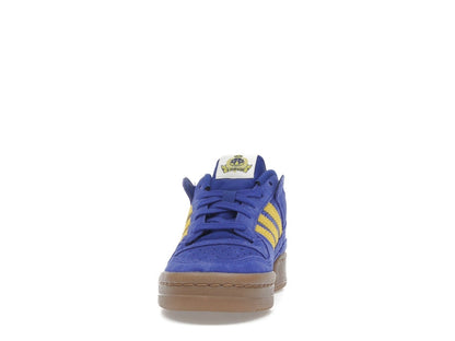 adidas Forum Low CL Semi Lucid Blue Yellow Gum M2 (GS)