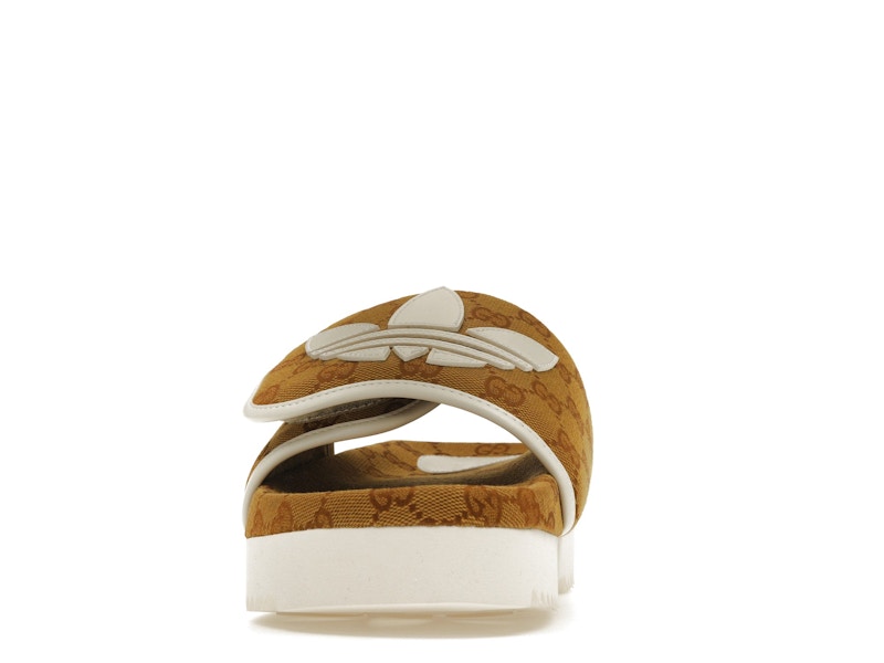 adidas x Gucci Monogram Slide Mesa