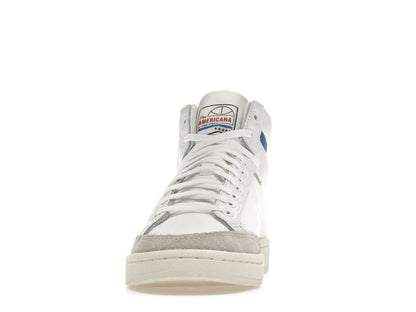 adidas Americana Hi Cloud White Glory Blue