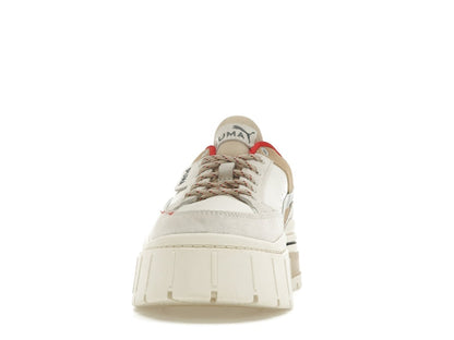 Puma Mayze Stack Retro Grade Vaporous Grey Red