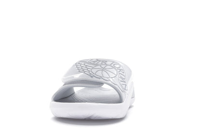Jordan Hydro 7 Slide White Pure Platinum