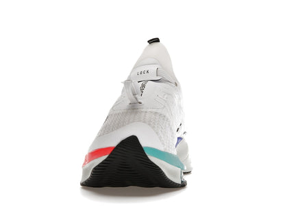 Nike Air Zoom Tempo Next% FlyEase White Flash Crimson Spruce Aura