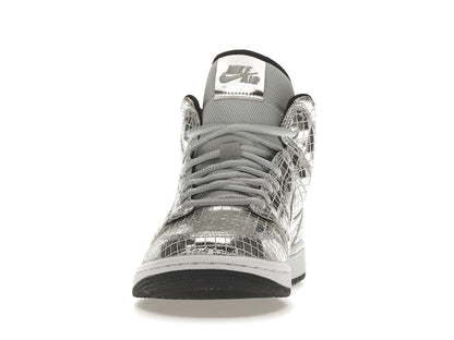Jordan 1 Mid SE Disco Metallic Silver (Women's)