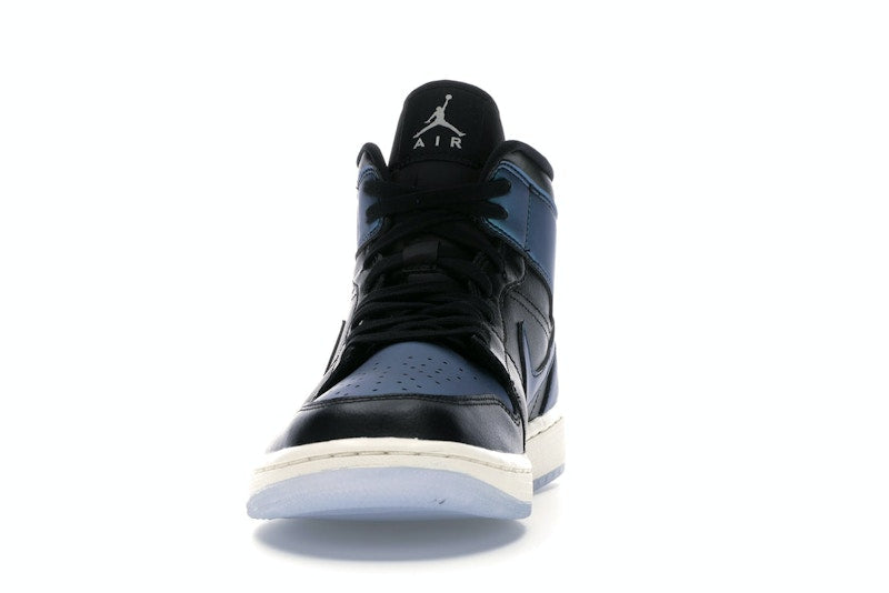Jordan 1 Mid Iridescent Black (Women's)