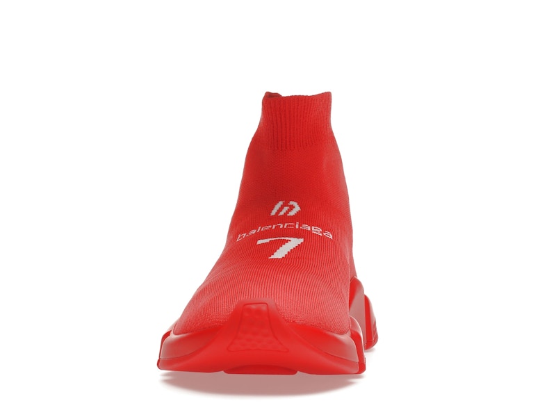 Balenciaga Speed Soccer Runner Intense Red White