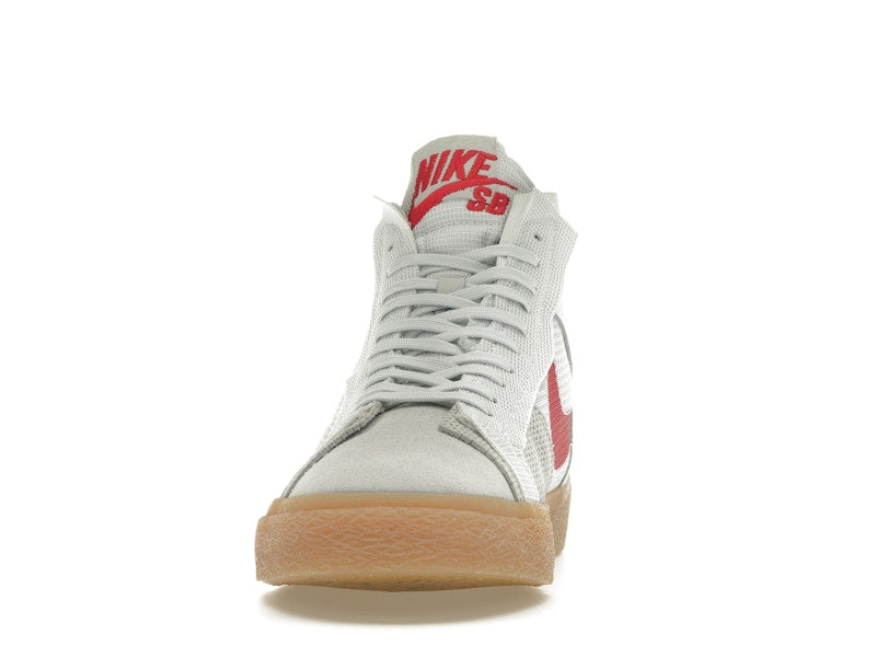 Nike SB Zoom Blazer Mid Premium Deconstructed White University Red Gum