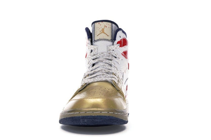 Jordan 1 Retro Dave White Wings For the Future Gold