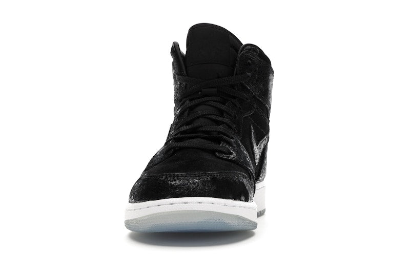 Jordan 1 Retro High Heiress Black Suede (GS)