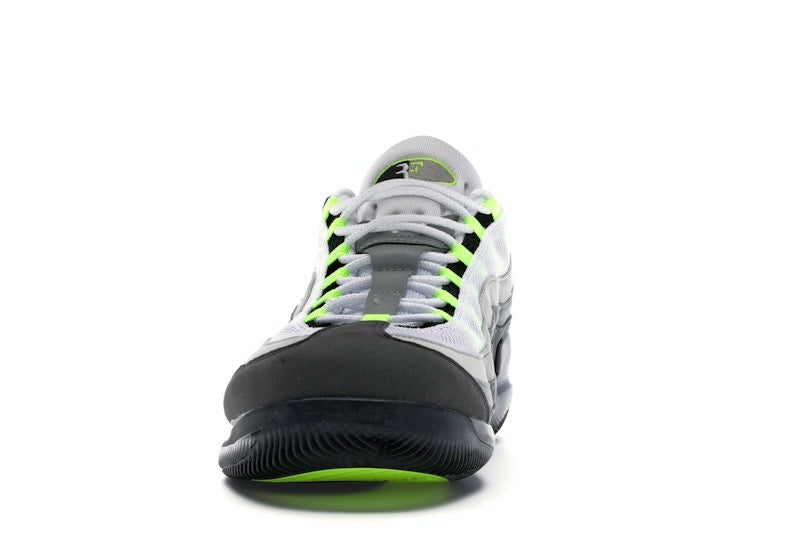 Nike Court Vapor RF Air Max 95 Neon