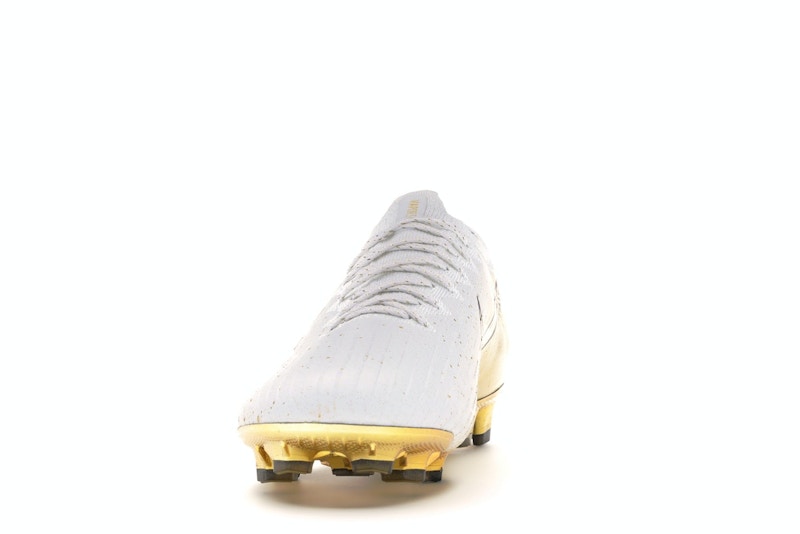 Nike Vapor 12 Elite SE FG White Metallic Gold