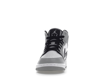 Jordan 1 Mid Light Smoke Grey (GS)