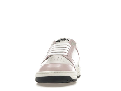 Prada District Sneaker White Pink Perforated Leather (Women's)
